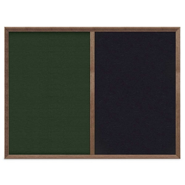 Slim Style Indoor Enclosed Corkboard, 12